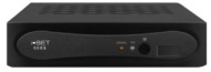 Sky Vision i-SET 500 S digitaler Satelliten-Receiver (SCART, USB) schwarz