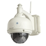 Sricam Outdoor Waterproof IP Camera Dome CMOS MJPEG Wireless Pan Tilt Wifi IP Camera