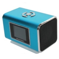 MusicMan Midi Display Stereolautsprecher Soundstation Blau