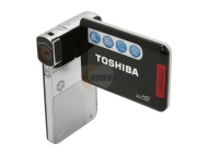 Toshiba CAMILEO S30 (PA3893U-1CAM) Black 8.0 MP CMOS 3&quot; swiveling touch LCD 16x Digital Full HD Camcorder