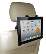 iPad 3 + 4 KFZ Kopfstützenhalterung Auto Halterung für &quot;Das neue iPad&quot; + iPad 4