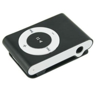 Black mini Clip Mp3 player