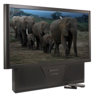Gateway 56&quot; Widescreen HD-Ready DLP Rear-Projection TV