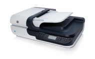 HP ScanJet N6350 Networked Document Flatbed Scanner