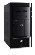 Hewlett Packard 640GB Desktop Computer with Super Multi DVD Burner with LightScribe Technology