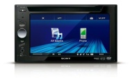 Sony XAV64BT.EUR - Reproductor de DVD para coche (pantalla t&aacute;ctil de 6,1&quot; (15,5&nbsp;cm), WVGA, 800 x 480&nbsp;p&iacute;xeles, doble DIN, con control para iPod y iPhon