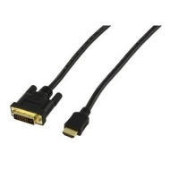 3M HDMI to DVI Monitor Display Cable Lead, DVI-D, Premium Quality, Gold Plated