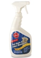 Hoover 40325032 Pet-Stain and Odor Remover with Trigger Spray Bottle, 32 Ounces