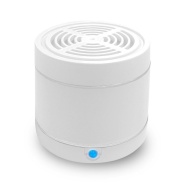 Inland Mini 3.5mm Portable Speaker, White (88038)