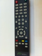 NEW SEIKI TV Remote for SEIKI SC552GS SE421TT SE241TS LE-39GJ05 LC-26G82 LC-40GJ15 LE-55GB2A LC-40GJ15 LC-32GL12F LC-37G77B LC-32G82 LE-55GA2 LE-60G77