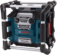 Bosch PB360S Power Box Jobsite AM/FM Stereo &amp; Charger with MP3 Compatibility