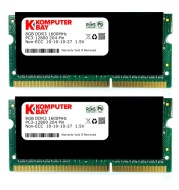 Komputerbay 16GB Kit SO-DIMM DDR3 PC3-12800 CL10