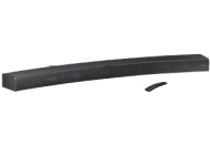 SAMSUNG HW-MS6500/ZG  Center Speaker, Breitbandhocht&ouml;ner, Virtueller Surround Sound Curved Soundbar (Bluetooth, App-steuerbar, Schwarz)