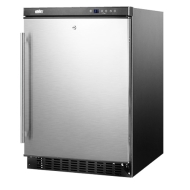 Summit Built-In Outdoor Refrigerator - Stainless Steel
