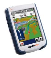 Xplova Outdoor Navigation Xplova G5, wei&szlig;/blau