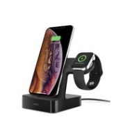 Belkin PowerHouse&iquest; Charge Dock for Apple Watch + iPhone Black