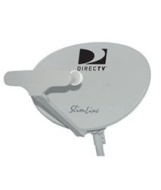 DIRECTV AU9S Slimline Ka / Ku 5 LNB HDTV Satellite Dish