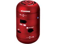 Diamond MSP100R Mini Rockers Mobile Speakers (Red)