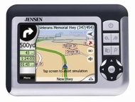 Jensen NVX230W Portable Navigator