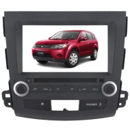 Koolertron For 2007-2011 MITSUBISHI OUTLANDER and CITROEN C-CROSSER Indash DVD GPS Navigation With dual-core/3Zone POP 3G/WIFI/20 Disc CDC/ DVD Record