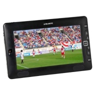 MAJESTIC TVD-934 TV 9&quot; LCD PORTATILE DIGITALE TERRESTRE CON SD USB REC