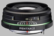 Pentax 21mm f/3.2 Limited SMC P-DA