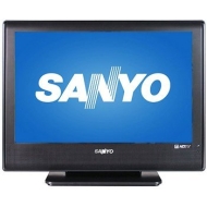 Sanyo Dp19657a 19-inch LCD Hdtv with Digital Tuner