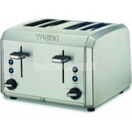 Waring Pro WT400 Professional 4 Slice Toaster, Brushed Stainless Steel