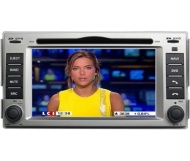 2DIN 6,7&quot; TDT HYUNDAI SANTA F&Eacute;: NAVEGADOR GPS, TDT, MANOS LIBRES BLUETOOTH, CD, DVD, USB, SD, IPOD