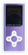 Aura DU080501 1.5&quot; 2GB Flash Memory MP3 Player -Purple