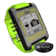 Bryton Amis S630H - Reloj GPS multideporte con sensor card&iacute;aco Ant+, color verde