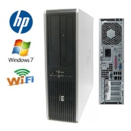 HP DC7800 Desktop - Core 2 Duo 3.0GHz - 500GB 7200RPM HDD - 4GB RAM - WIFI - Featuring Dual Video Output - DVD/CD-RW - Windows 7 Home 32-Bit Operating