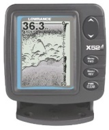 Lowrance X-52 4-Inch Waterproof Fishfinder