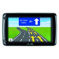 Mio Spirit 687 5&quot; Sat Nav with Full Europe Maps (44 Countries)