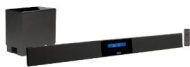 Pinnacle PBAR 2.1 SYS 72-320 2.1-Channel System with Powered Soundbar and Wireless Subwoofer (Black)