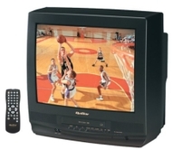 Quasar VV-2002 20-Inch Mono TV/VCR Combo