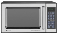 Amana 1.0 Cu. Ft. Digital Microwave - Stainless Steel