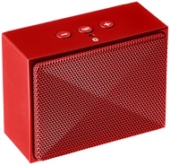 AmazonBasics Mini Bluetooth Speaker - Red