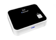 Dual BA 1 HiFi-Adapter (Bluetooth-Streaming, Line-Out-Audio-Ausgang, 15m Reichweite) f&uuml;r Mp3-Player/Smartphone/Tablet/Notebook wei&szlig;