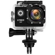 LYNEC AC65 Sports Action Camera 1080P HD 1.5 inch Waterproof DV Camcorder with 2 Batteries and 19 Accessories Kits