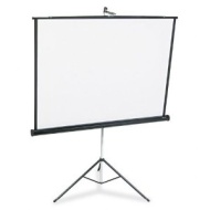 Quartet 560S - Portable Tripod Projection Screen