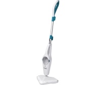 RUSSELL HOBBS Steam &amp; Clean 11 in 1 RHMSM3002 Steam Mop - White &amp; Teal