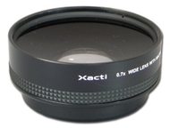 Sanyo VCP-L07WU 0.7x Wide Angle Adapter Lens for HD1000 Camcorder