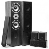 Skytronic 5.0 sistema home cinema home theater 335W RMS nero