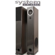 System Fidelity SF-4050 3-Wege Bassreflex Stand-Lautsprecher 200 Watt Farbe Wenge/Schwarz ST&Uuml;CKPREIS