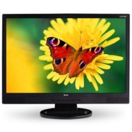 TopView 22&quot; LCD Monitor 2000:1 16:10 DVI -  Black