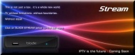 Blade Stream HD IPTV And Media Box PVR With Live Streaming, Videos On Demand, Free To Air