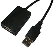 LogiLink 5m USB 2.0 Repeater Cable (UA0001A)