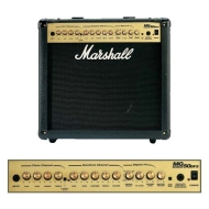 Marshall Amplification MG50DFX Combo - 50 Watt Electric Guitar Amplifier