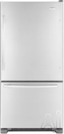 Whirlpool Freestanding Bottom Freezer Refrigerator GB2FHDXW